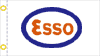Esso Flag Banner Gb\ tbO oi[