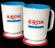 Exxon Vintage Mug GN\ re[W }O
