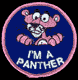 PINK PANTHER IRON-ON PATCH sNpT[ ACpb`